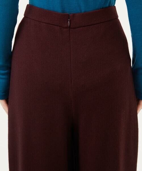 Sybilla / シビラ ショート・ハーフ・半端丈パンツ | ウールアムンゼンラップパンツ | 詳細8