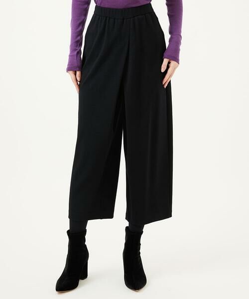 Sybilla / シビラ ショート・ハーフ・半端丈パンツ | ウールアムンゼンラップパンツ | 詳細13