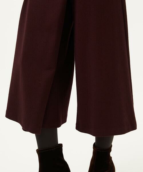 Sybilla / シビラ その他パンツ | ウールアムンゼンキュロットパンツ | 詳細8