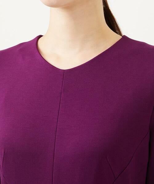 Sybilla / シビラ ロング・マキシ丈ワンピース | フォルムスリーブジャージードレス | 詳細5