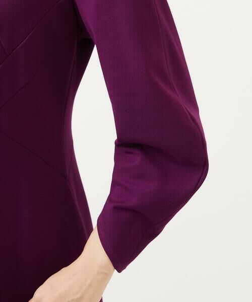 Sybilla / シビラ ロング・マキシ丈ワンピース | フォルムスリーブジャージードレス | 詳細7