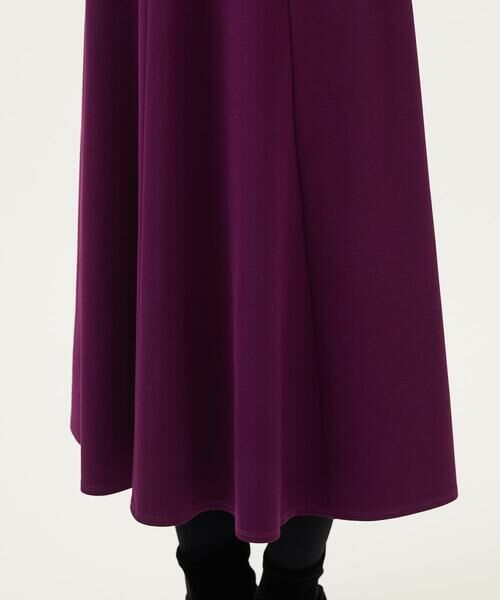 Sybilla / シビラ ロング・マキシ丈ワンピース | フォルムスリーブジャージードレス | 詳細8