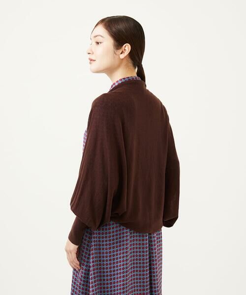 Sybilla / シビラ カーディガン・ボレロ | ドレープボレロ | 詳細1