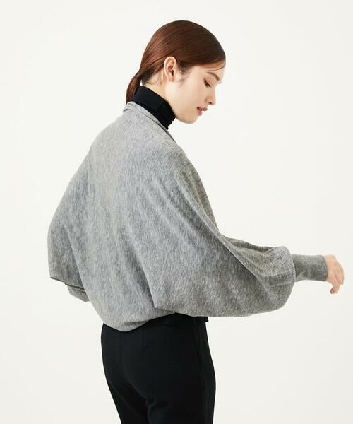 Sybilla / シビラ カーディガン・ボレロ | ドレープボレロ | 詳細3