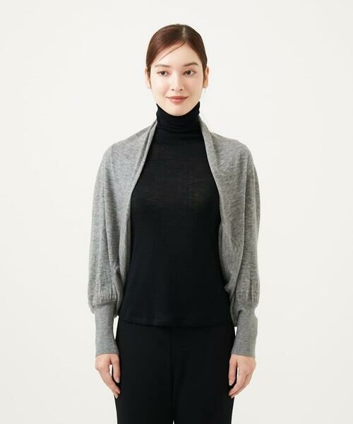 Sybilla / シビラ カーディガン・ボレロ | ドレープボレロ | 詳細4