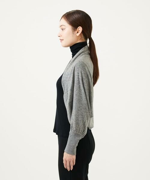 Sybilla / シビラ カーディガン・ボレロ | ドレープボレロ | 詳細5
