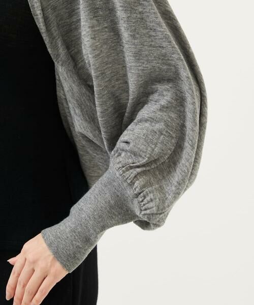 Sybilla / シビラ カーディガン・ボレロ | ドレープボレロ | 詳細8