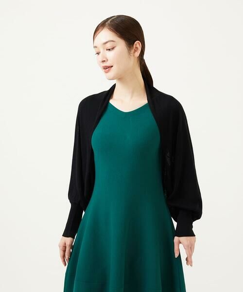 Sybilla / シビラ カーディガン・ボレロ | ドレープボレロ | 詳細11