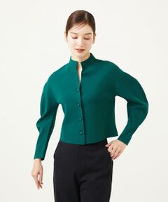 Sybilla / シビラ カーディガン・ボレロ | フォルムスリーブカーディガン