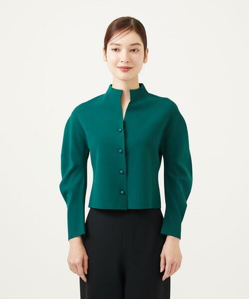 Sybilla / シビラ カーディガン・ボレロ | フォルムスリーブカーディガン | 詳細1