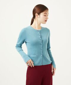 Sybilla / シビラ カーディガン・ボレロ | ステッチデザインカーディガン