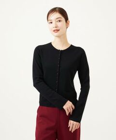 Sybilla / シビラ カーディガン・ボレロ | ステッチデザインカーディガン