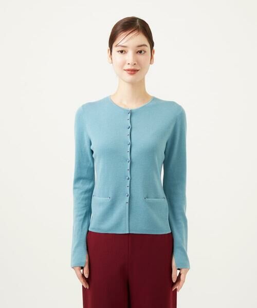 Sybilla / シビラ カーディガン・ボレロ | ステッチデザインカーディガン | 詳細1