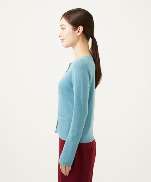 Sybilla / シビラ カーディガン・ボレロ | ステッチデザインカーディガン | 詳細2