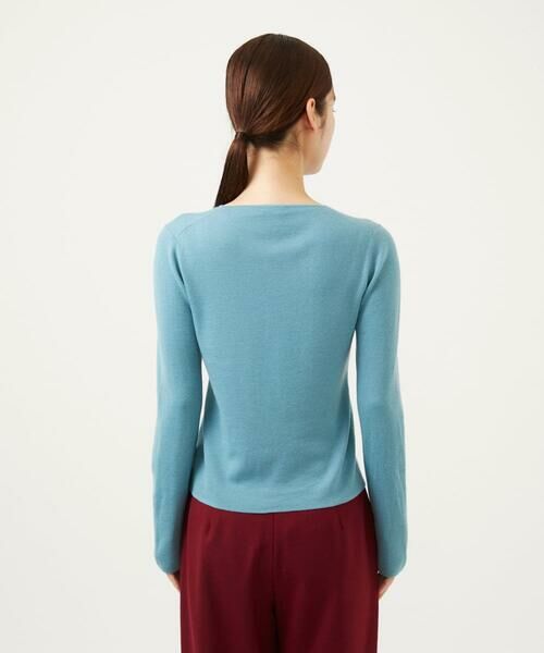 Sybilla / シビラ カーディガン・ボレロ | ステッチデザインカーディガン | 詳細3