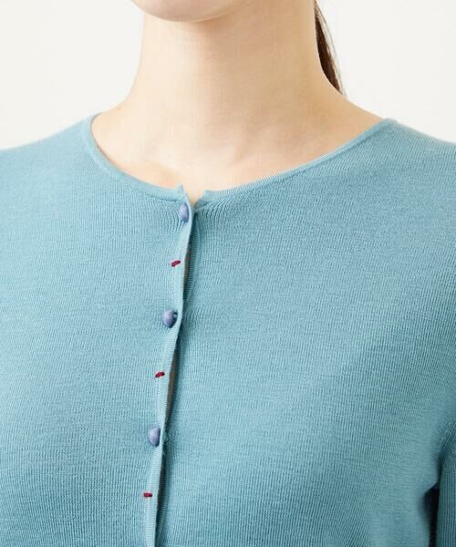 Sybilla / シビラ カーディガン・ボレロ | ステッチデザインカーディガン | 詳細4