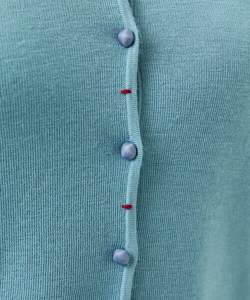 Sybilla / シビラ カーディガン・ボレロ | ステッチデザインカーディガン | 詳細5