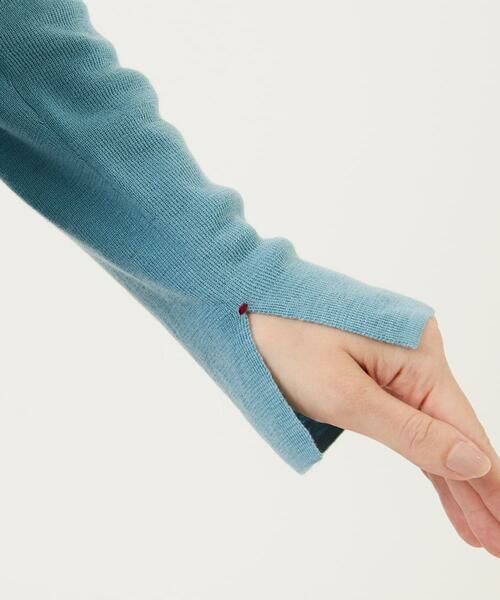 Sybilla / シビラ カーディガン・ボレロ | ステッチデザインカーディガン | 詳細7