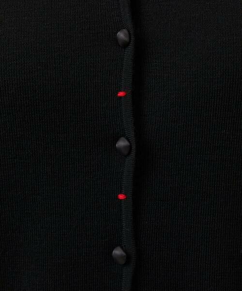 Sybilla / シビラ カーディガン・ボレロ | ステッチデザインカーディガン | 詳細12