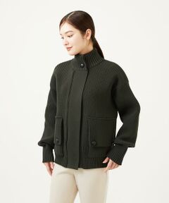 Sybilla / シビラ その他アウター | ローゲージニットジャケット