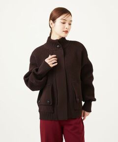 Sybilla / シビラ その他アウター | ローゲージニットジャケット