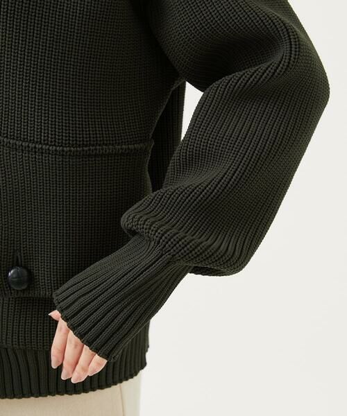 Sybilla / シビラ その他アウター | ローゲージニットジャケット | 詳細6