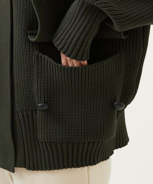 Sybilla / シビラ その他アウター | ローゲージニットジャケット | 詳細8