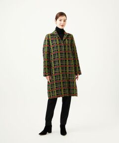 Sybilla / シビラ その他アウター | ロービングチェックコート
