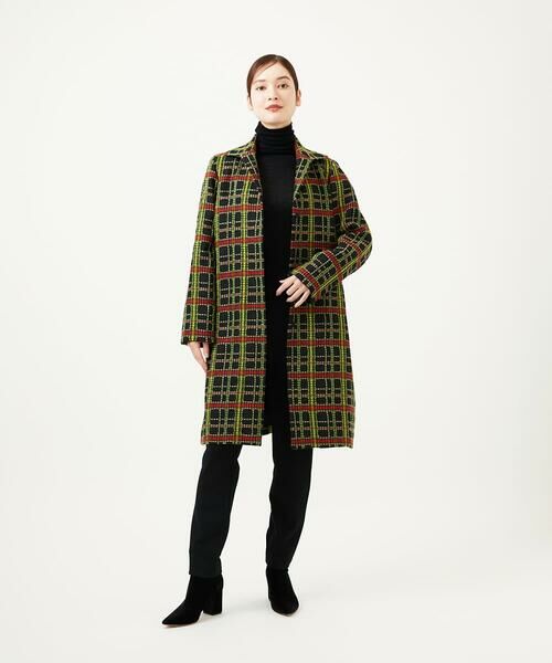 Sybilla / シビラ その他アウター | ロービングチェックコート | 詳細12
