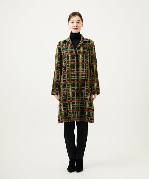 Sybilla / シビラ その他アウター | ロービングチェックコート | 詳細2