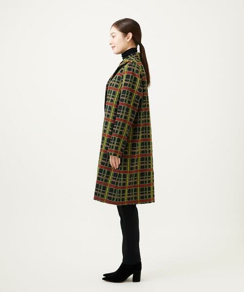 Sybilla / シビラ その他アウター | ロービングチェックコート | 詳細3