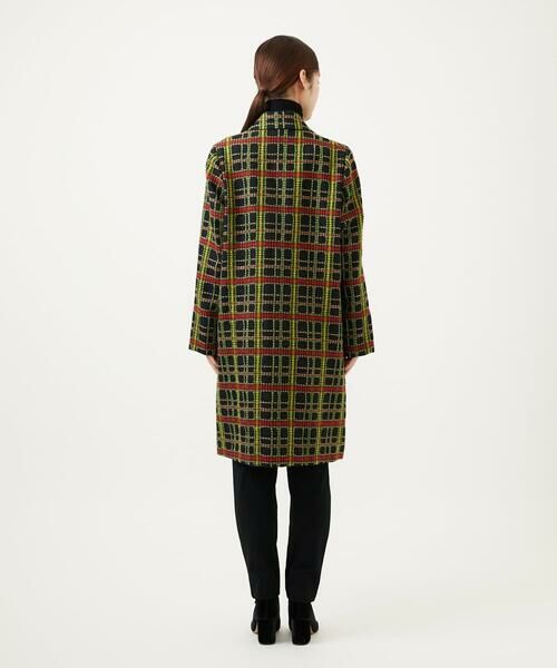 Sybilla / シビラ その他アウター | ロービングチェックコート | 詳細4