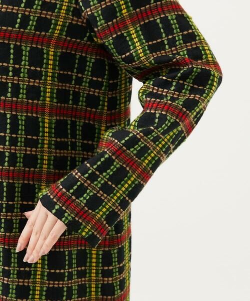 Sybilla / シビラ その他アウター | ロービングチェックコート | 詳細7
