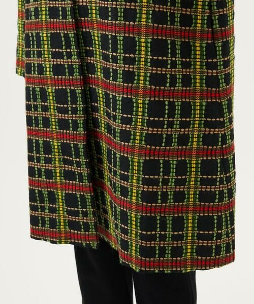 Sybilla / シビラ その他アウター | ロービングチェックコート | 詳細9