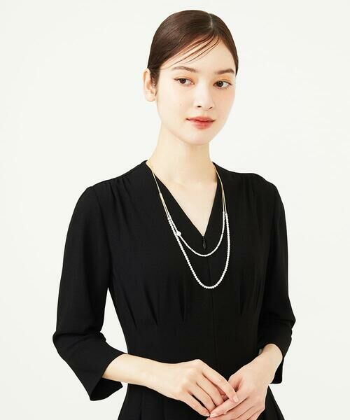 Sybilla / シビラ ネックレス・ペンダント・チョーカー | アジャスター付き2連パールネックレス | 詳細1