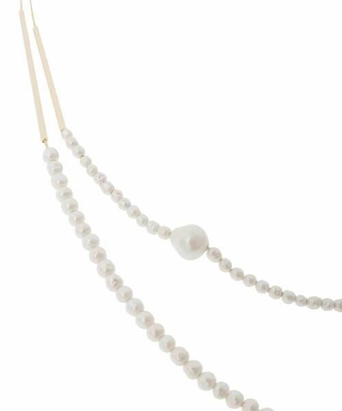 Sybilla / シビラ ネックレス・ペンダント・チョーカー | アジャスター付き2連パールネックレス | 詳細4