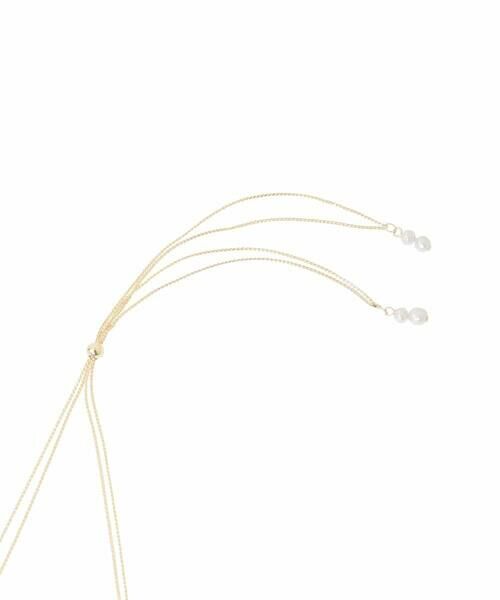 Sybilla / シビラ ネックレス・ペンダント・チョーカー | アジャスター付き2連パールネックレス | 詳細6