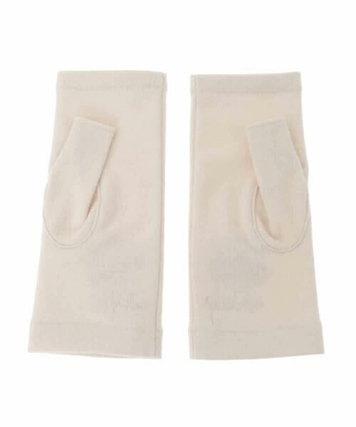 Sybilla / シビラ 手袋 | 【日本製】フィンガーレスフラワーパッチワークグローブ | 詳細2