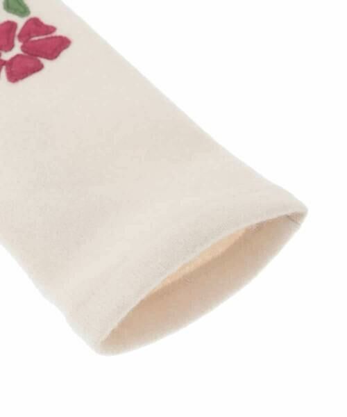 Sybilla / シビラ 手袋 | 【日本製】フィンガーレスフラワーパッチワークグローブ | 詳細3