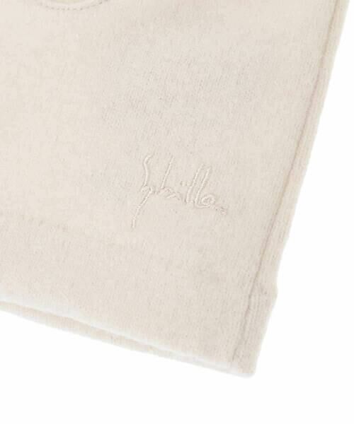 Sybilla / シビラ 手袋 | 【日本製】フィンガーレスフラワーパッチワークグローブ | 詳細6