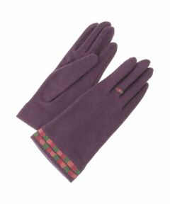 Sybilla / シビラ 手袋 | 【日本製】リング刺繍グローブ