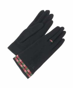 Sybilla / シビラ 手袋 | 【日本製】リング刺繍グローブ