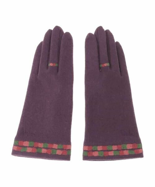 Sybilla / シビラ 手袋 | 【日本製】リング刺繍グローブ | 詳細1