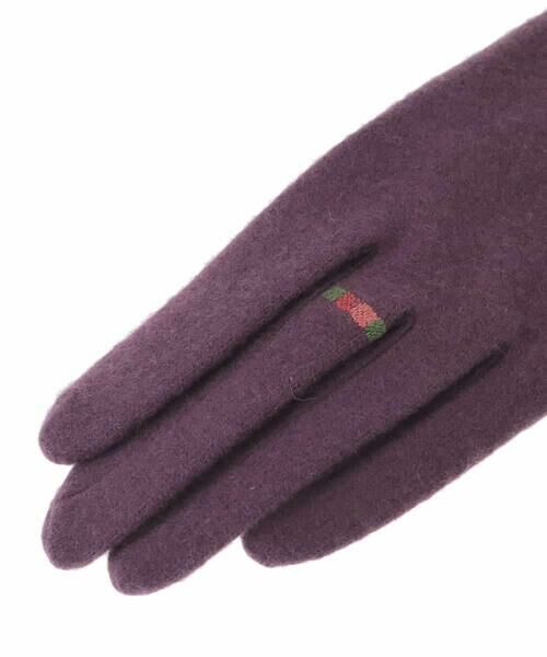 Sybilla / シビラ 手袋 | 【日本製】リング刺繍グローブ | 詳細3