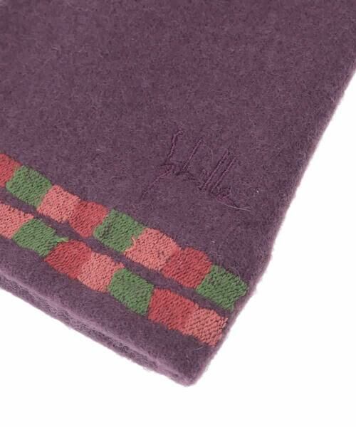 Sybilla / シビラ 手袋 | 【日本製】リング刺繍グローブ | 詳細5