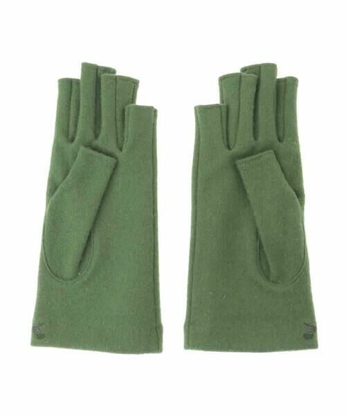 Sybilla / シビラ 手袋 | 【日本製】フィンガーレスフラワー刺繍グローブ | 詳細2