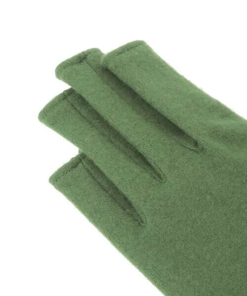 Sybilla / シビラ 手袋 | 【日本製】フィンガーレスフラワー刺繍グローブ | 詳細3