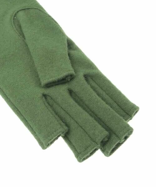 Sybilla / シビラ 手袋 | 【日本製】フィンガーレスフラワー刺繍グローブ | 詳細4