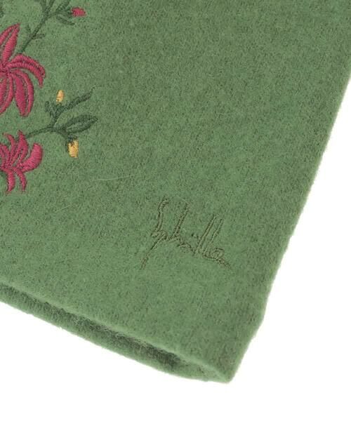 Sybilla / シビラ 手袋 | 【日本製】フィンガーレスフラワー刺繍グローブ | 詳細5