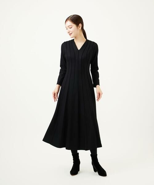Sybilla / シビラ ロング・マキシ丈ワンピース | ピンタックデザインドレス | 詳細2